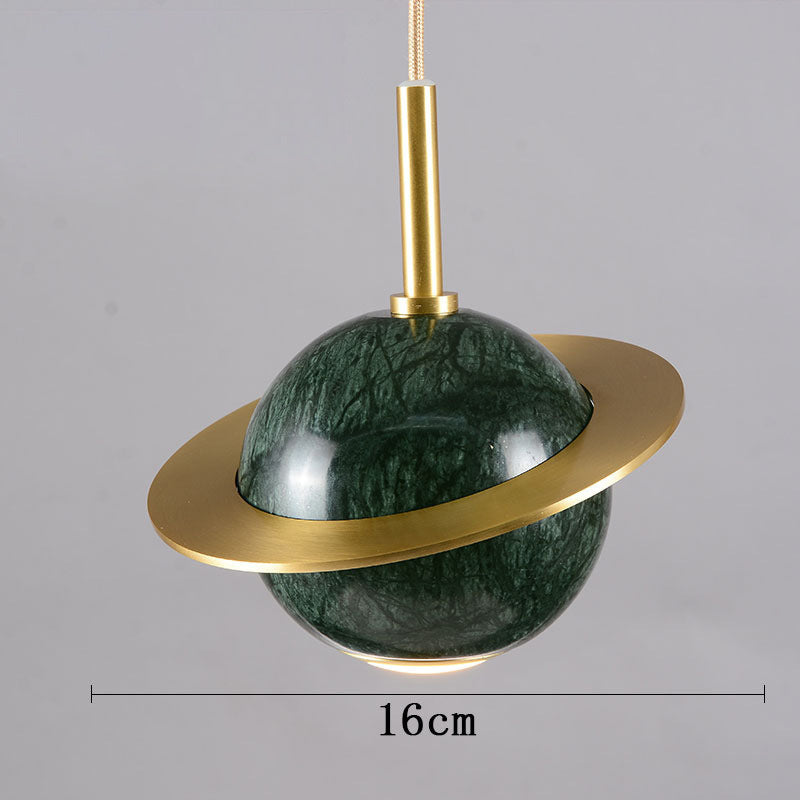 Künstlerische Planet Pendelleuchte