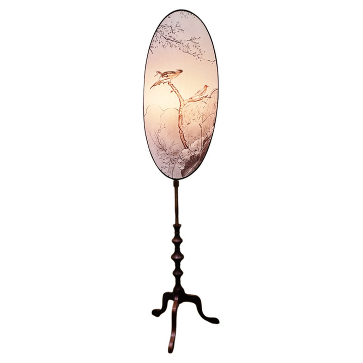 Elegante künstlerische Stehlampe