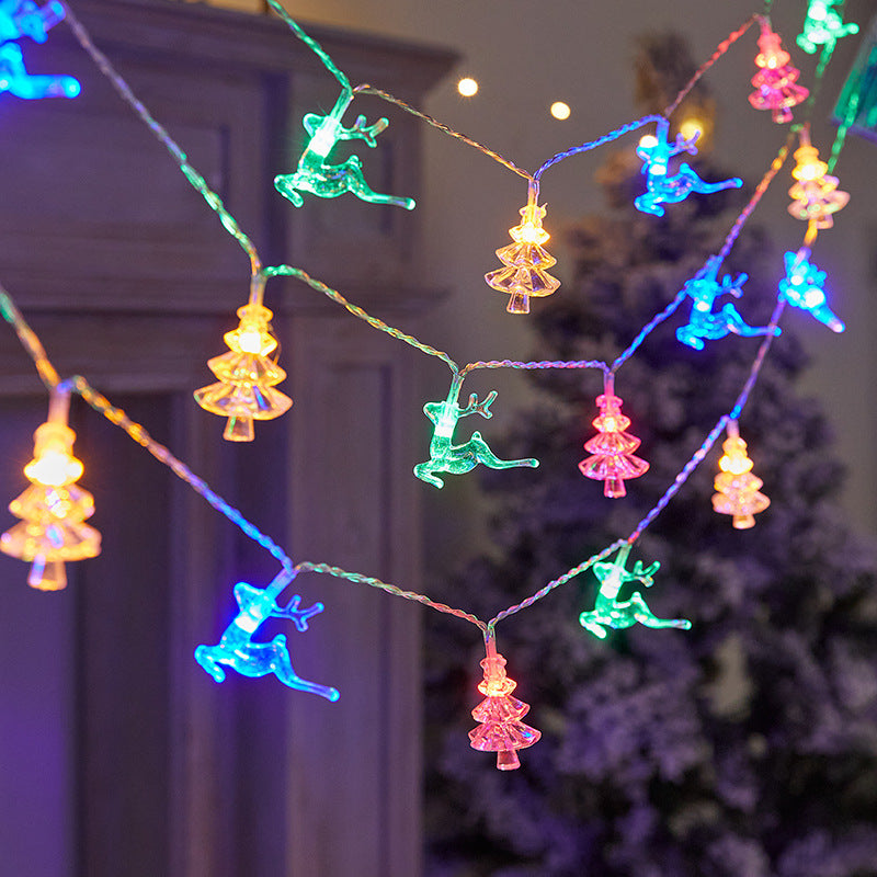 Kirschblüten LED Mikro Feen Lichterkette