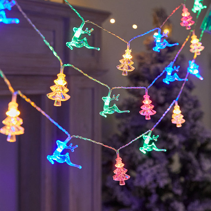 Kirschblüten LED Mikro Feen Lichterkette