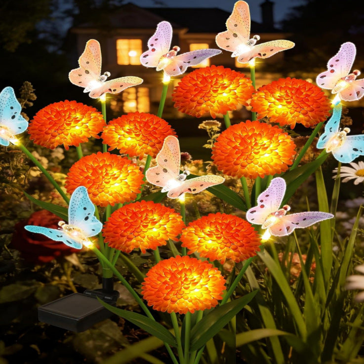 Dekorative LED Schmetterlingsgartenlichter
