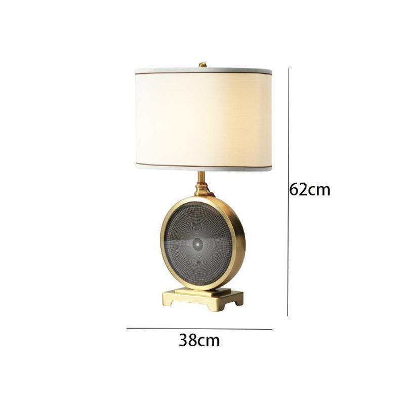 Stylische retro-inspirierte Tischlampe