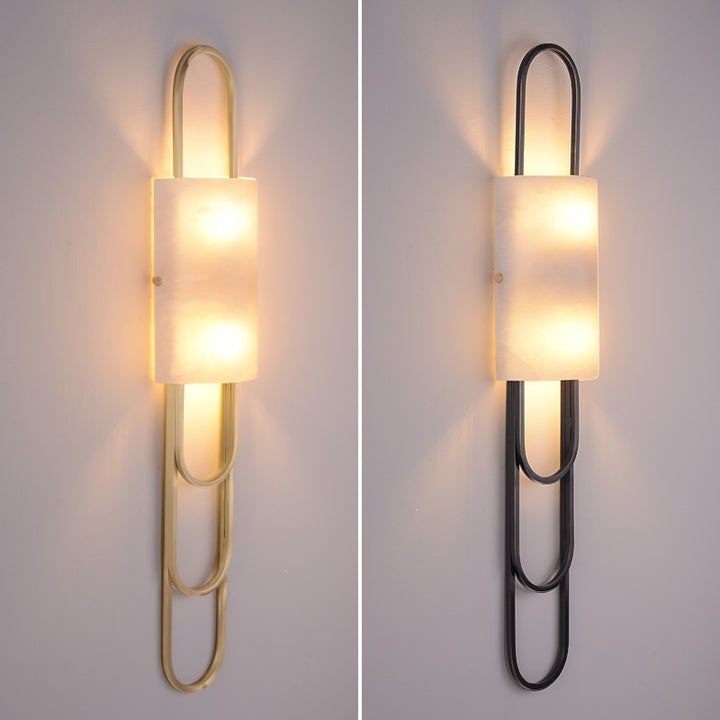 Dekorative handwerkliche Wandlampe