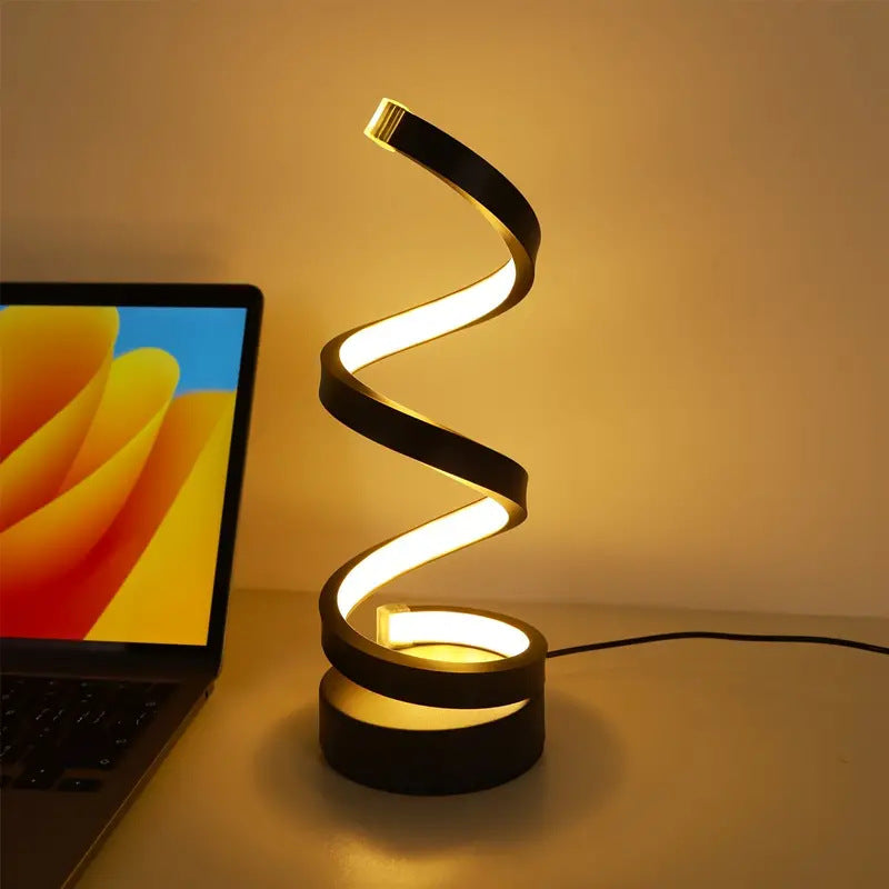 Spiral LED Akzentlampe