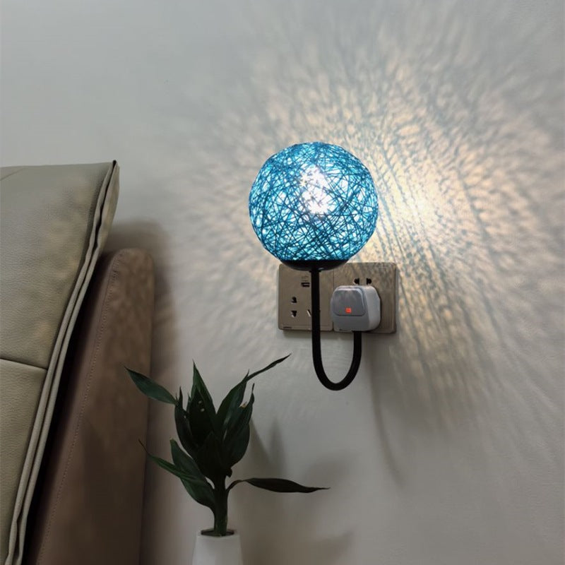 Künstlerische Wandmontierte Lichtquelle