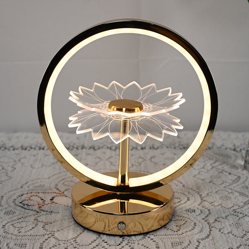LED Dekorative Tischlampe