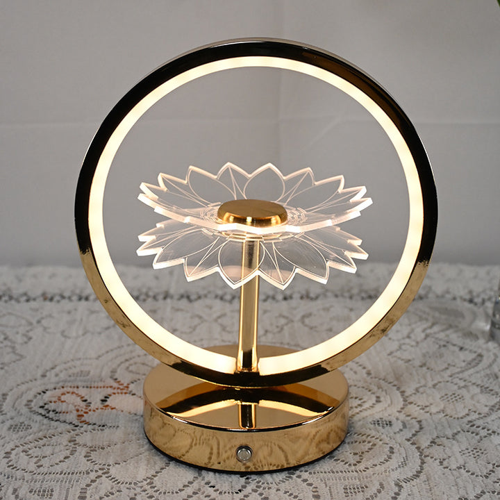 LED Dekorative Tischlampe
