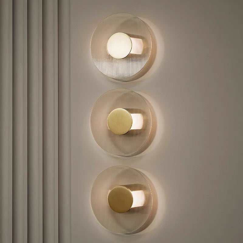 Moderne dekorative Wandlampe mit schlankem Design