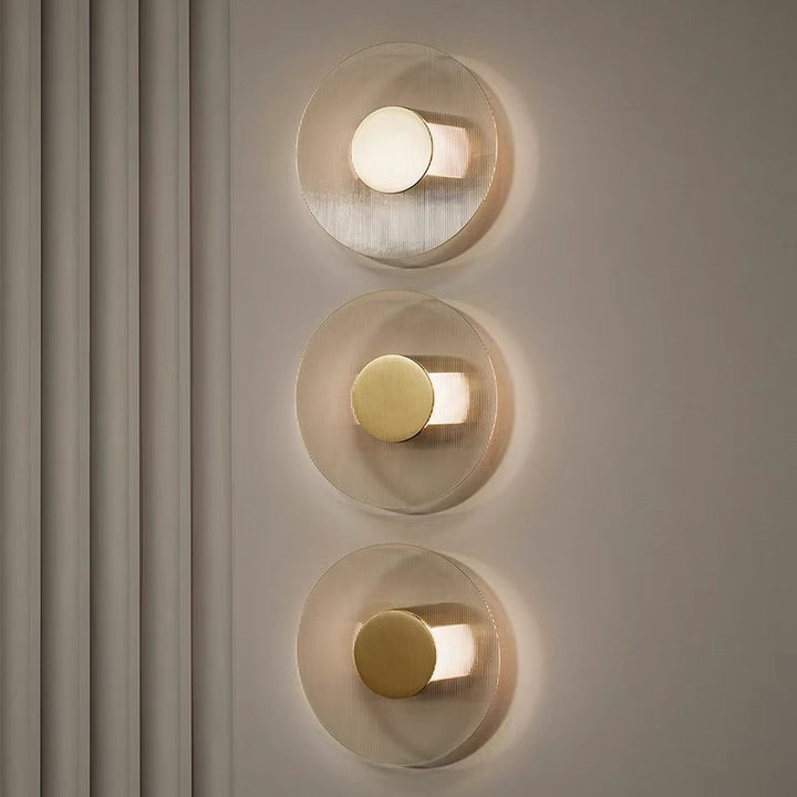 Moderne dekorative Wandlampe mit schlankem Design