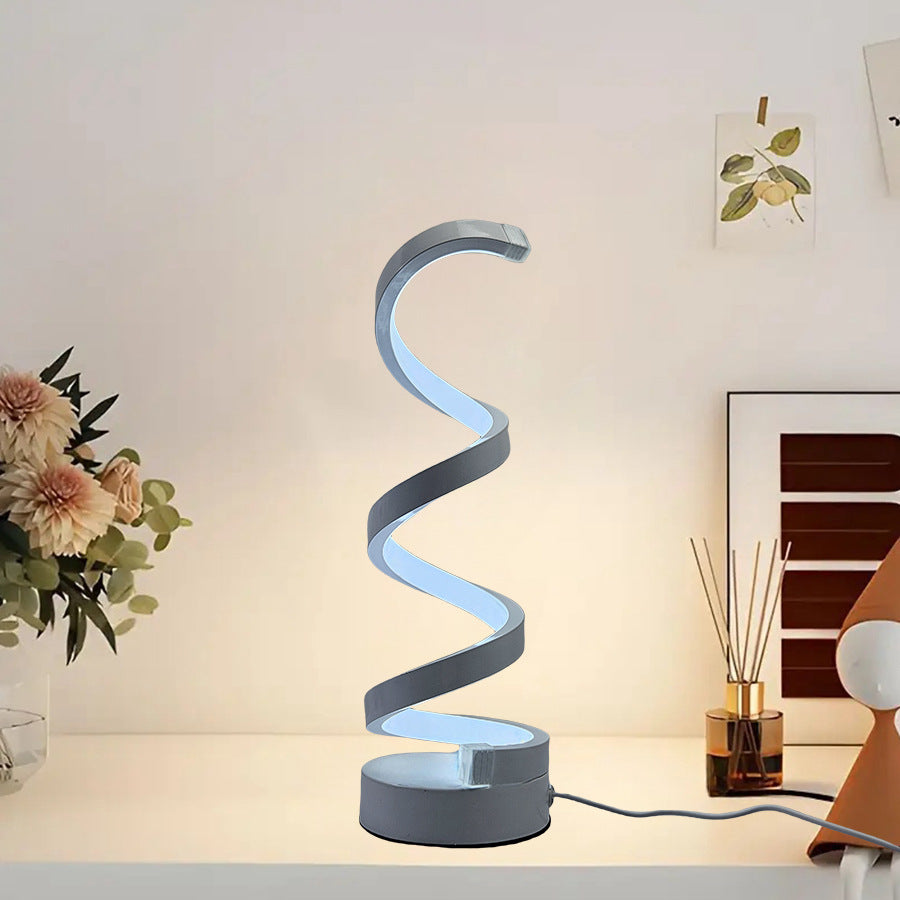 Spiral LED Akzentlampe