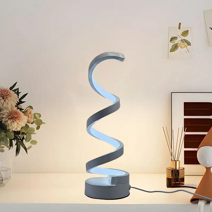Spiral LED Akzentlampe