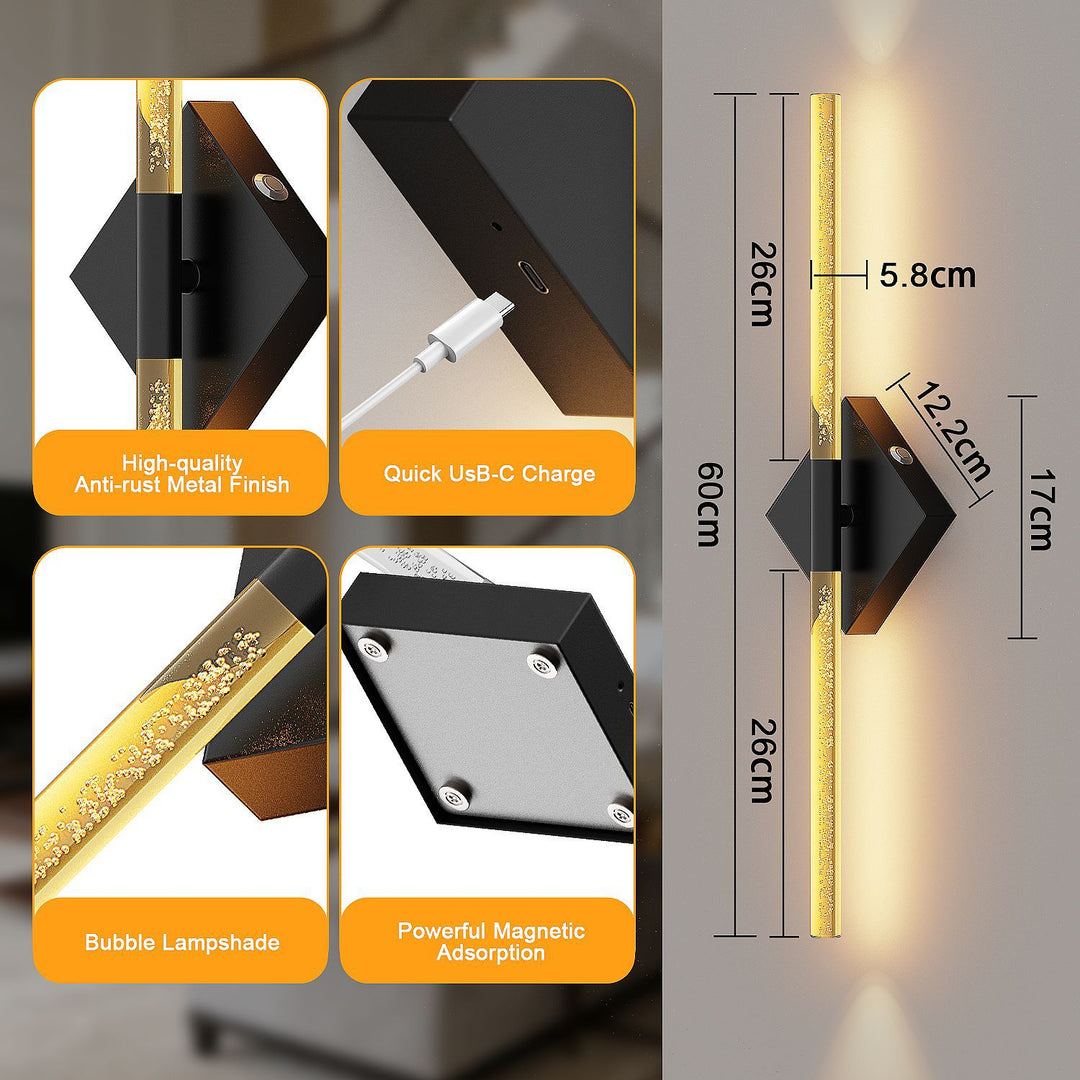 Moderne LED Wandleuchte