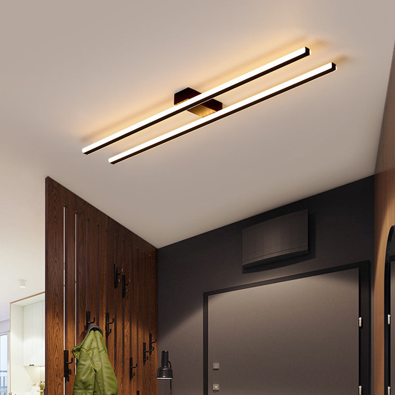 Zeitgenössische LED-Deckenleuchte