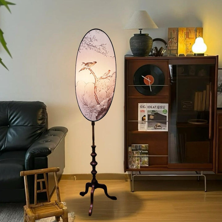 Elegante künstlerische Stehlampe