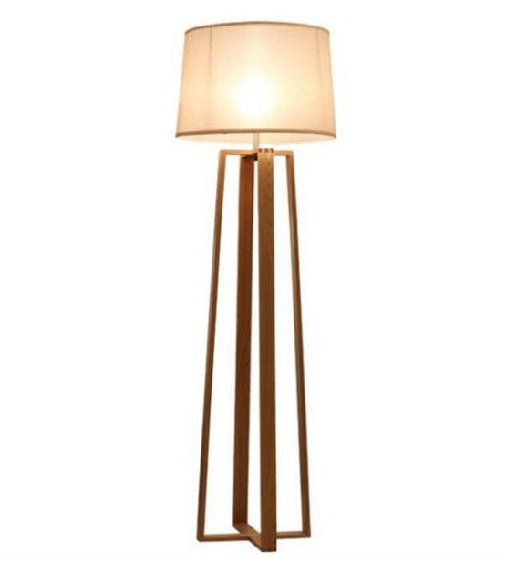 Moderne Holz-Treppe Stehlampe