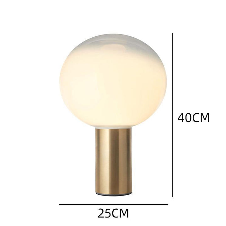 Moderne Globe Tischlampe