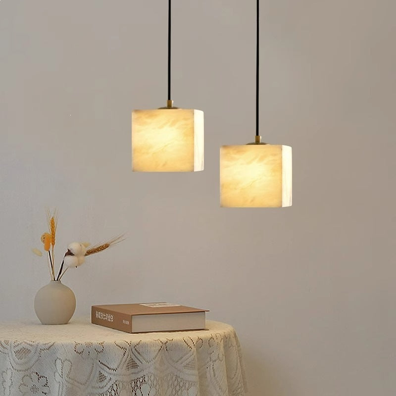 Moderne Minimalistische Würfeld Pendant Licht