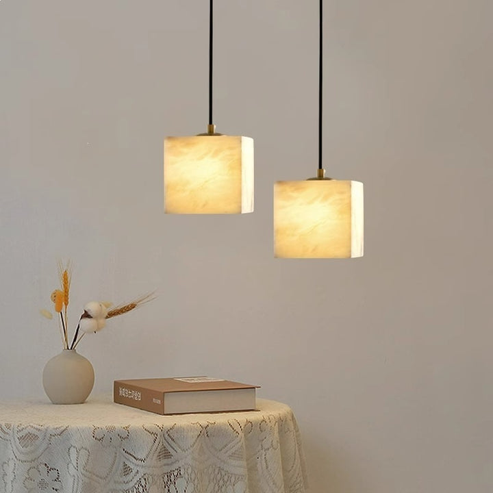 Moderne Minimalistische Würfeld Pendant Licht