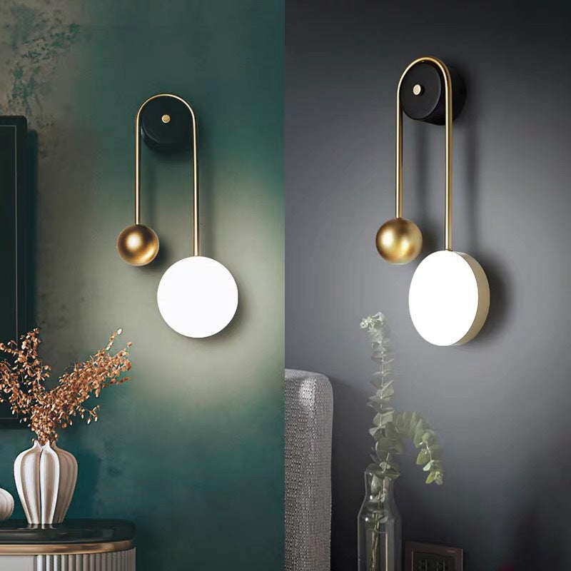 Moderne Abgehängte Wandlampe