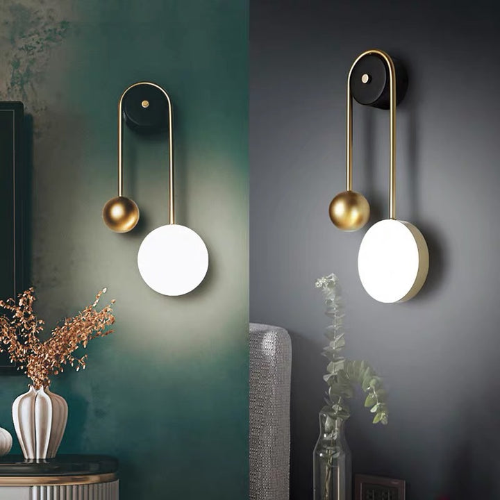 Moderne Abgehängte Wandlampe