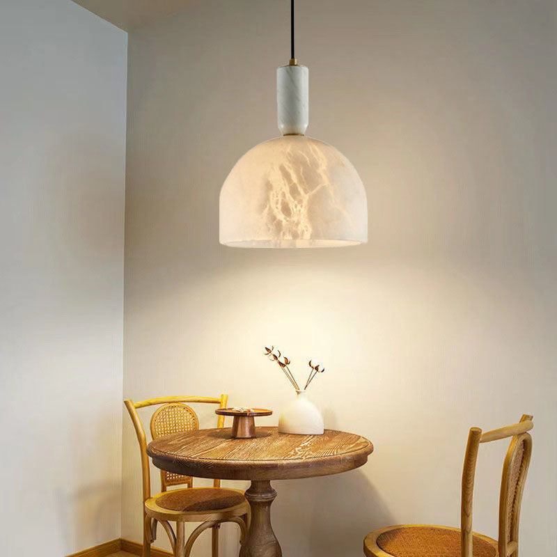 Stilvolle Marmor Pendelleuchte