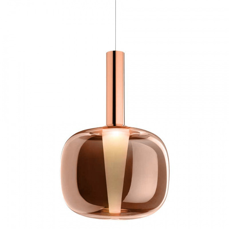 Moderner Minimalistischer Stehlampe mit Transparenter Basis