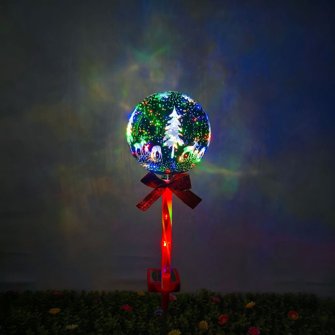 Dekorative Weihnachtskugel