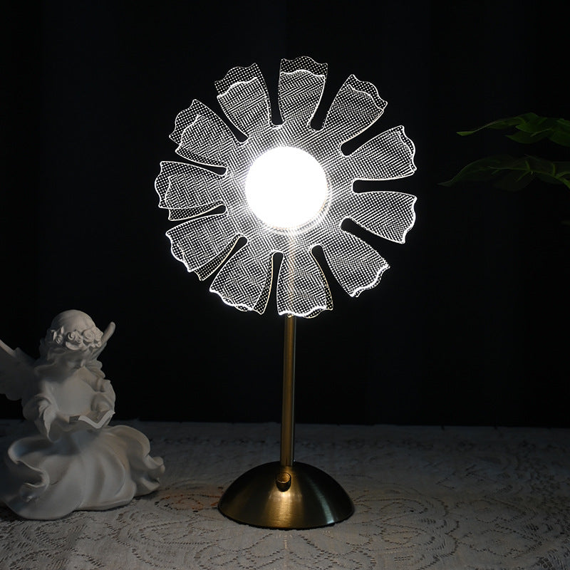 Dekorative Tischlampe