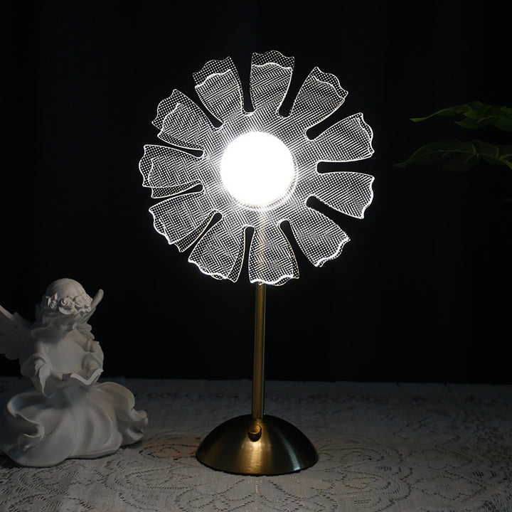 Dekorative Tischlampe