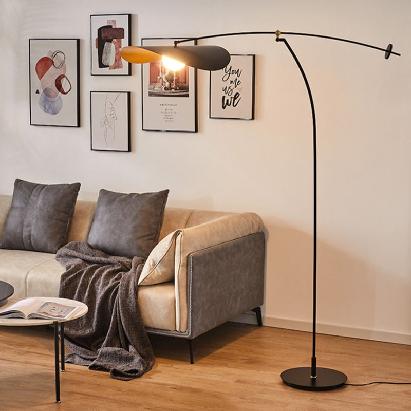 Moderne Bogen Stehlampe mit verstellbarer Höhe