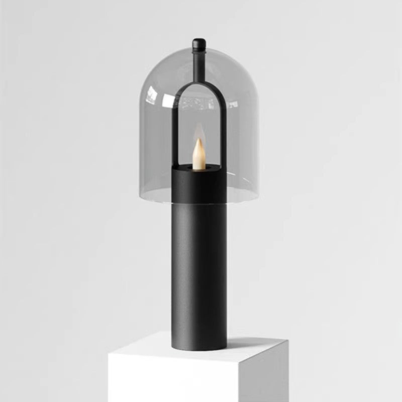 Moderne Kerzenstil Tischlampe