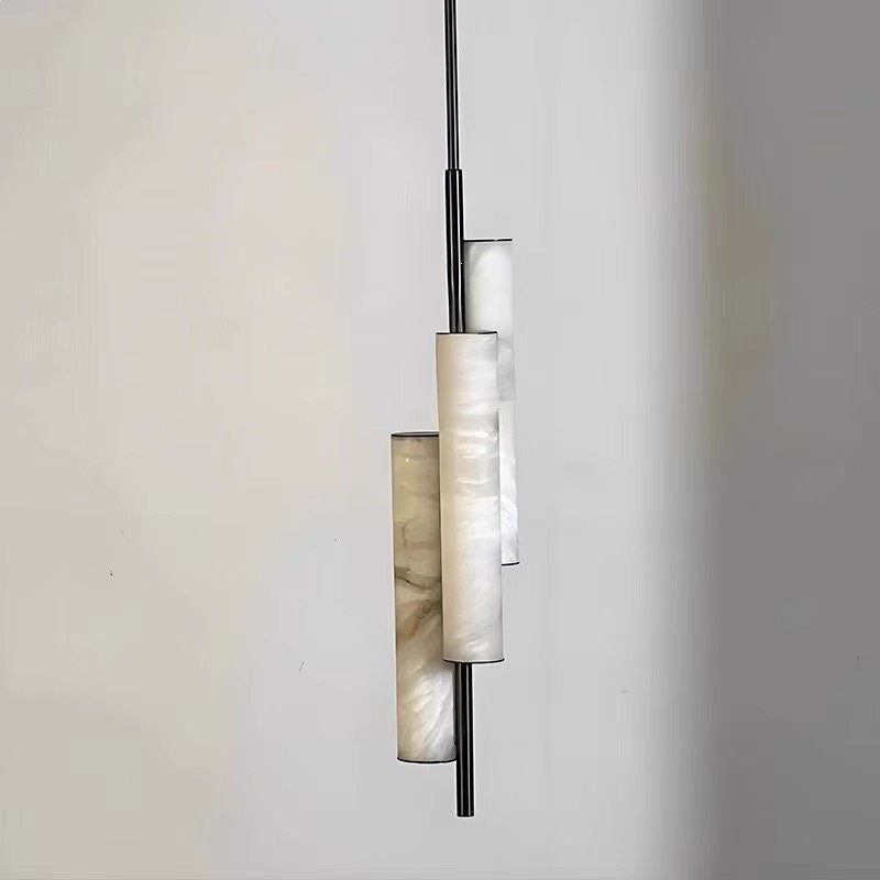 Geometrische Kunst Hängeleuchte