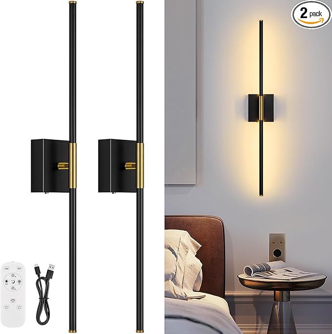 Moderne LED Wandleuchte