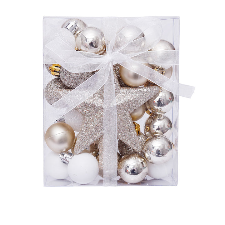 Dekoratives Weihnachtsornament-Set