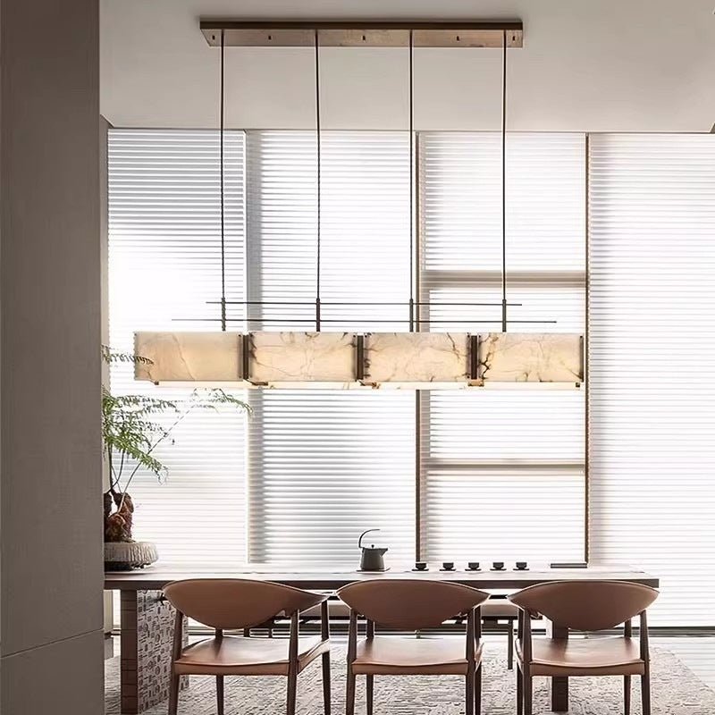 Moderne Minimalistische Marmor Pendelleuchte