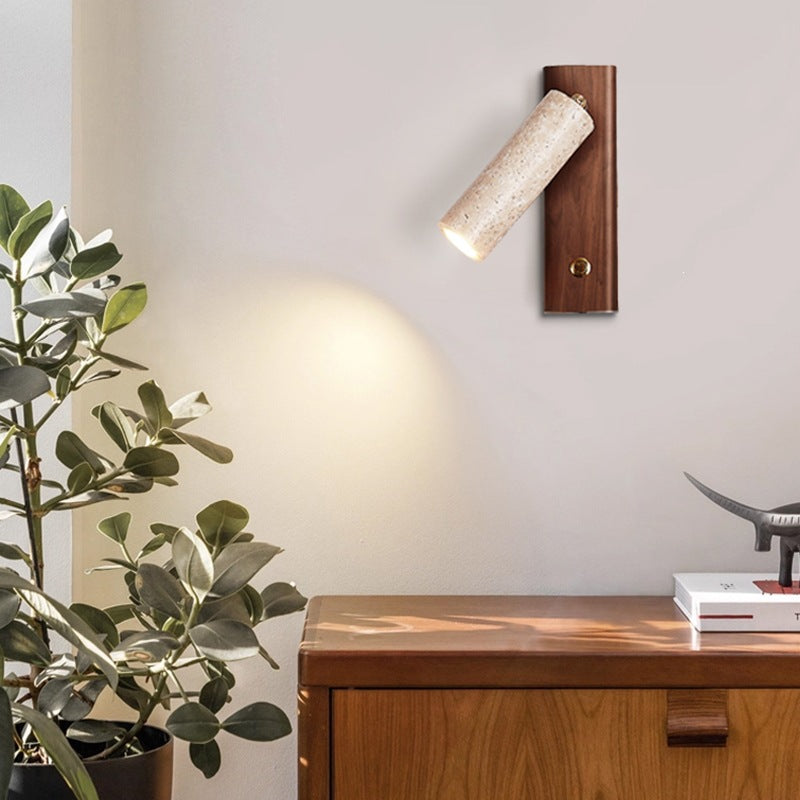 Moderne verstellbare Wandleuchte