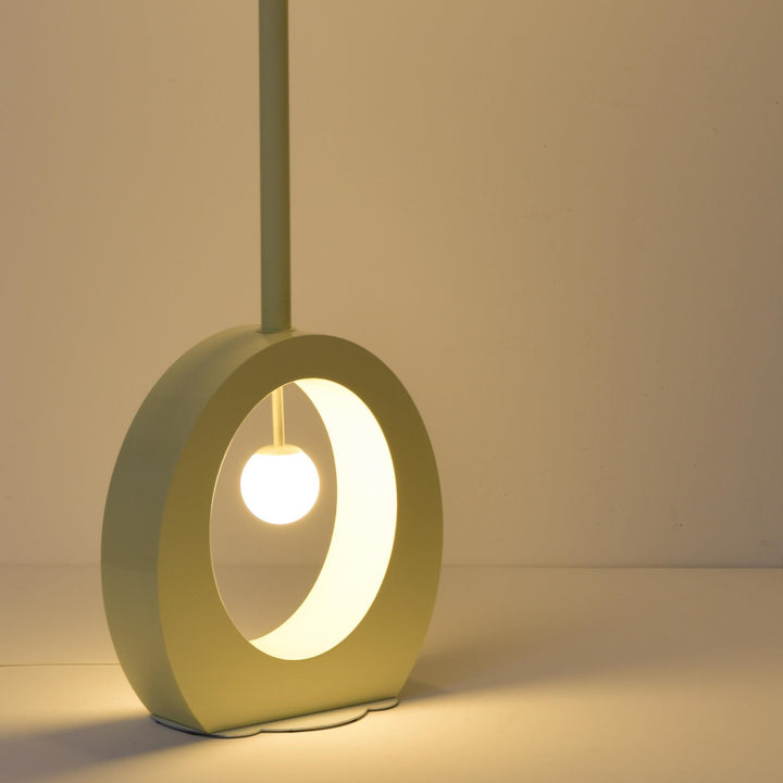 Zeitgenössische Kreis-Stehlampe