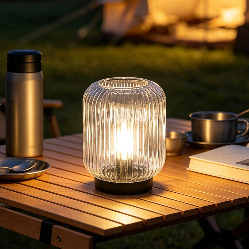 Tragbare Camping-Tischlampe