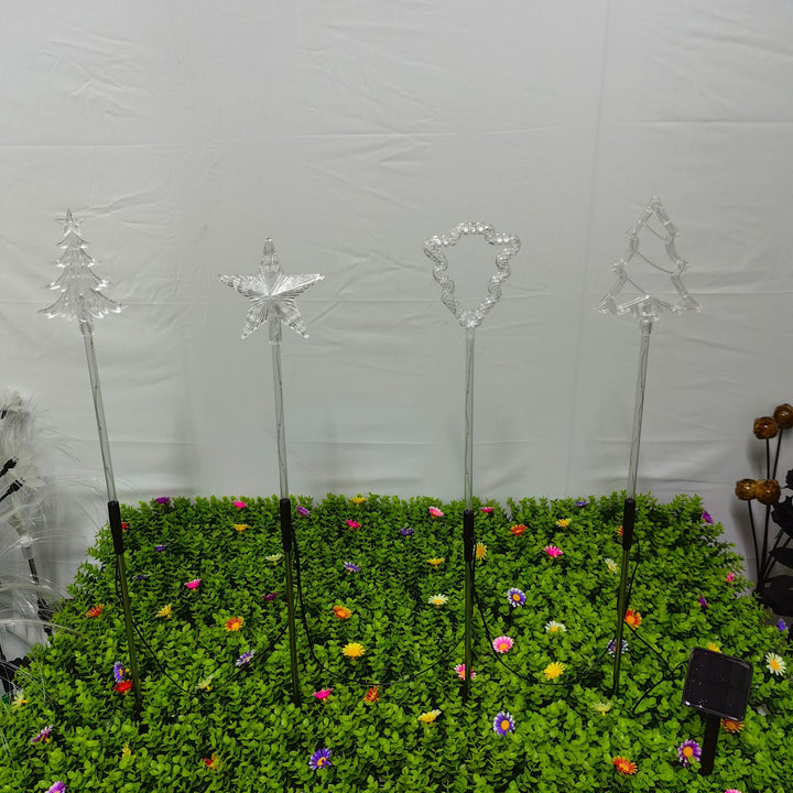 Dekorative Gartensteckerlichter