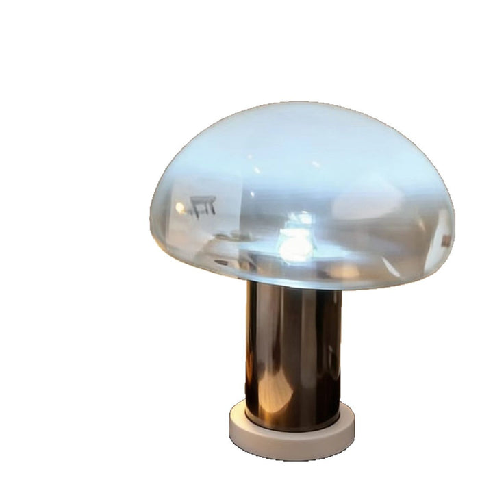 Moderne Glas-Dom Tischlampe