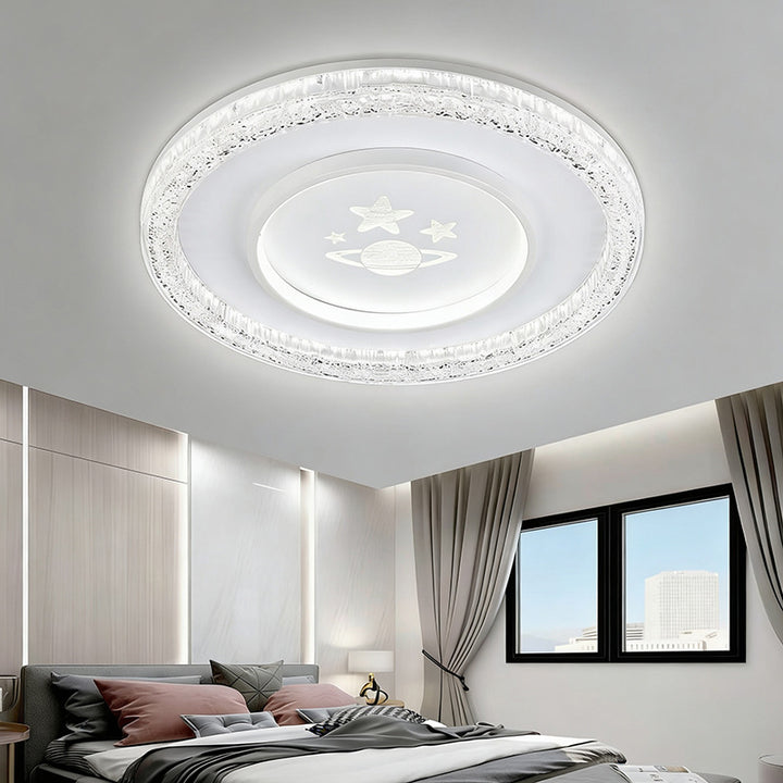 Moderne LED-Deckenleuchte