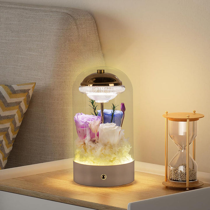 Blumen Display Tischlampe