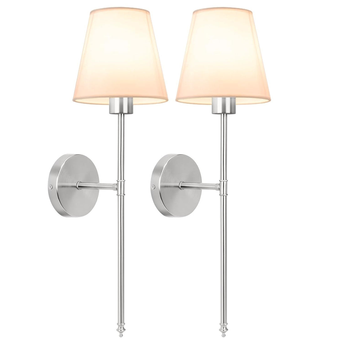 Moderne verstellbare Wandlampe