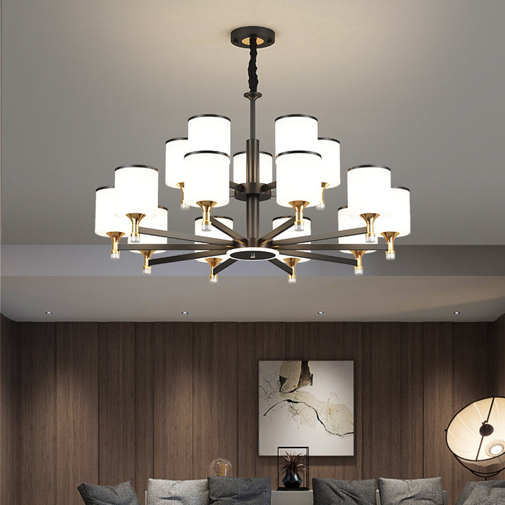 Elegante Kristalllüster