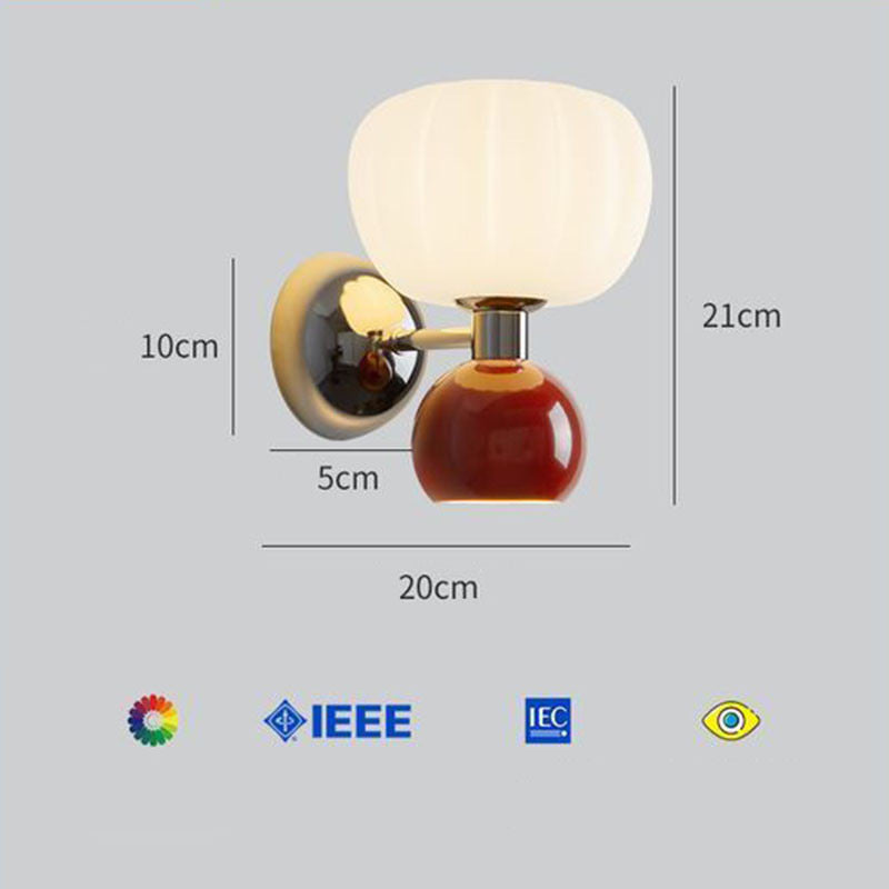Moderne Wandlampe