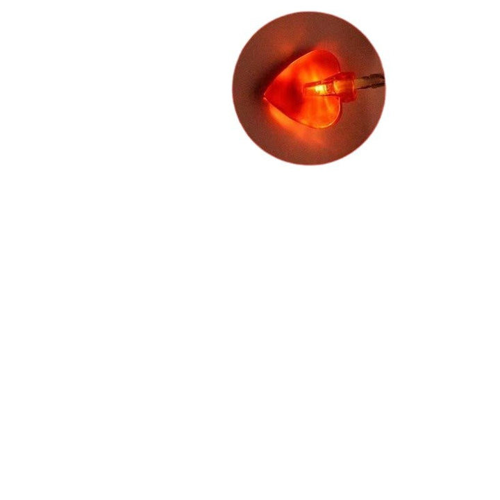 Herzförmige LED-Lichterkette
