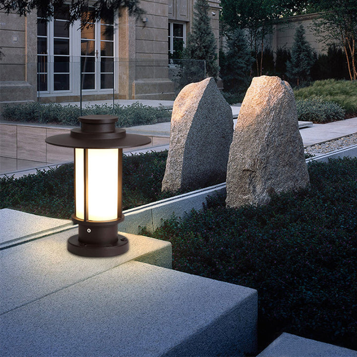 Elegante Outdoor Solar Tischlaterne