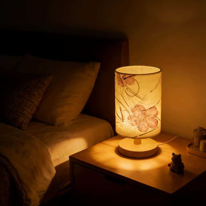 Dekorative Tischlampe