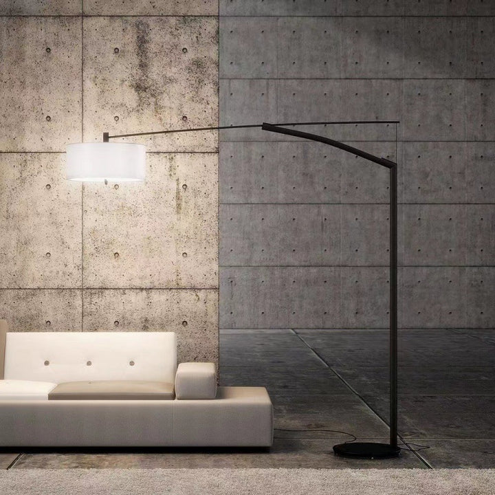 Moderne Bogen Stehlampe mit verstellbarem Schirm