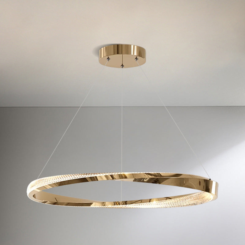 Moderne Aufhängungsring-Kronleuchter